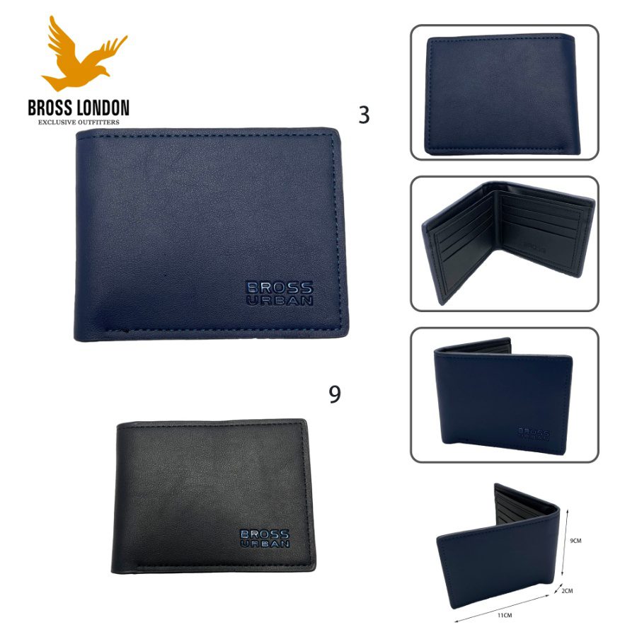 Billetera Bross London Negro 267505