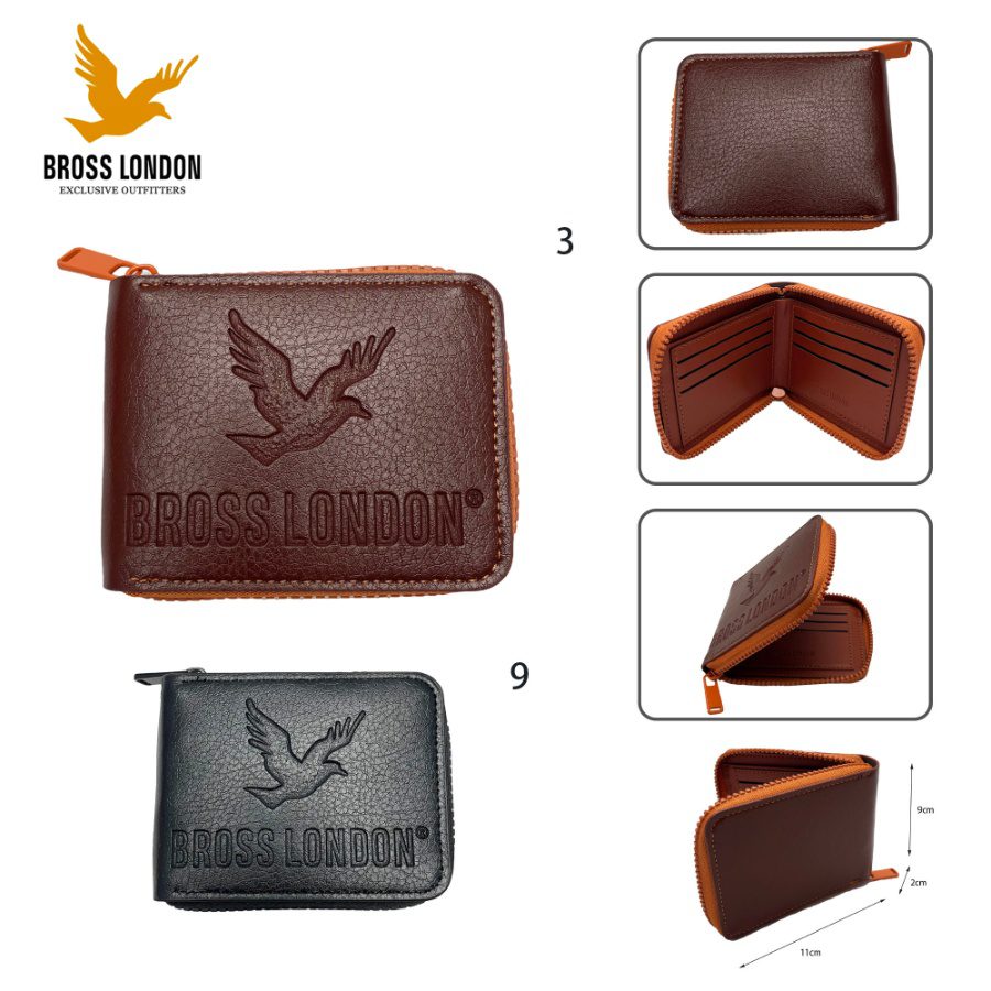 Billetera Bross London Varios Colores 267510