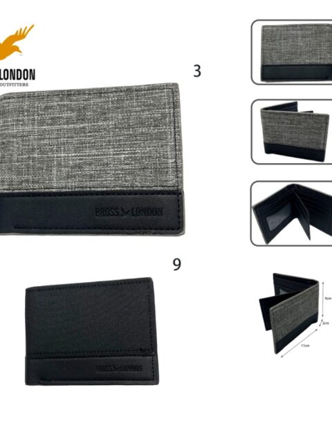 Billetera Bross London Varios Colores 267512