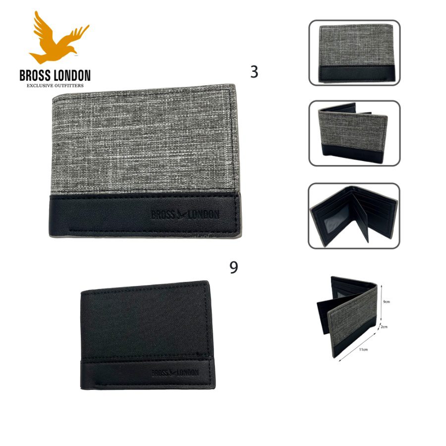Billetera Bross London Varios Colores 267512