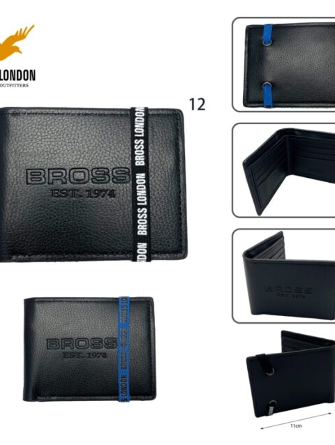 Billeteras Bross London Varios Colores 267518