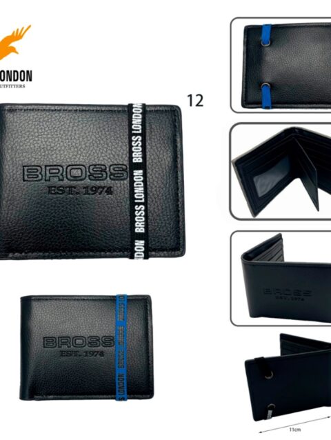 Billetera Bross London Varios Colores 267519
