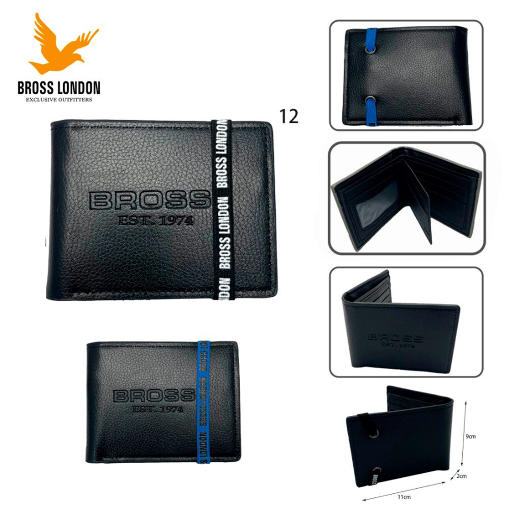 Billetera Bross London Varios Colores 267519