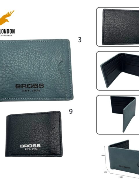 Billetera Bross London Negro 267520