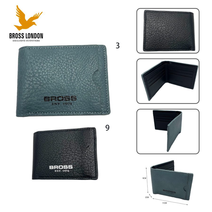 Billetera Bross London Negro 267520