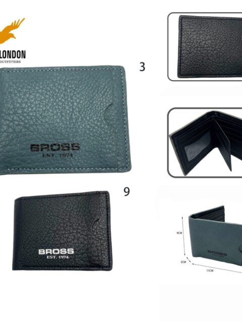Billeteras Bross London Varios Colores 267521