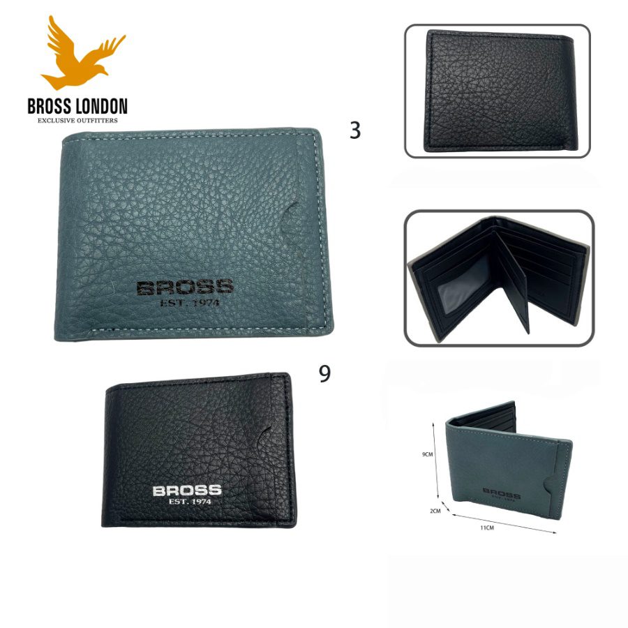 Billeteras Bross London Varios Colores 267521
