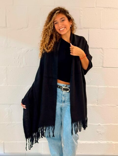 Bufanda Nube Canteo Verde 90718