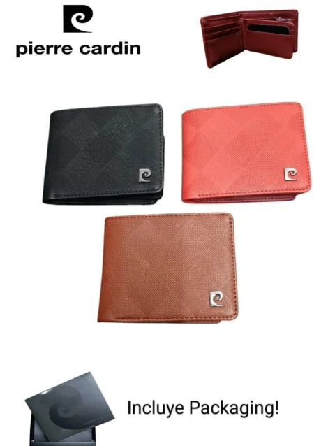 Billetera Pierre Cardin Rojo PC525CHS