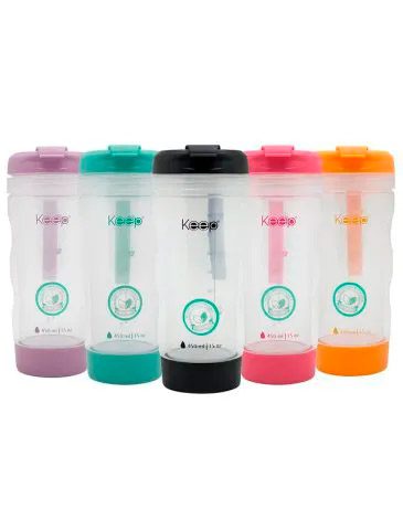 Vaso Te 450ml Keep Varios Colores 21268471