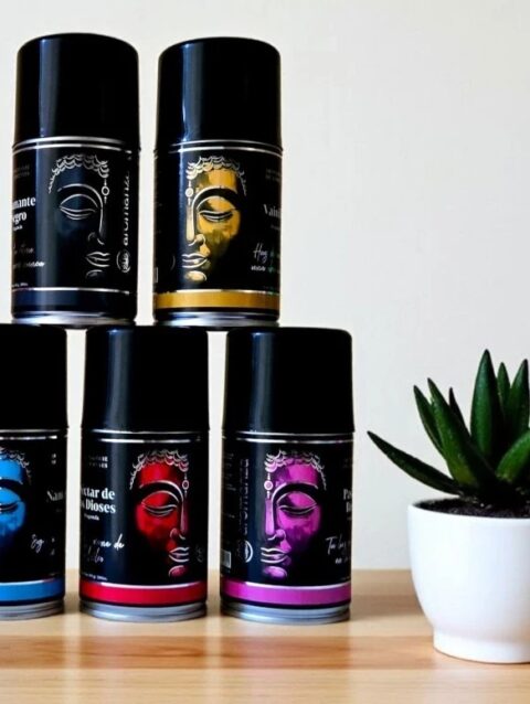 Aerosol Aromanza 280 ML Aromanza Varios Colores 103LB