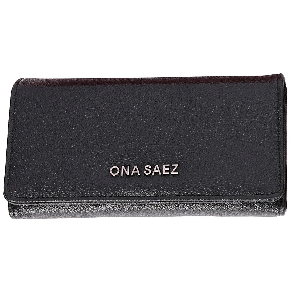 Billetera Ona Saez Negro OS-1304 - Imagen 3