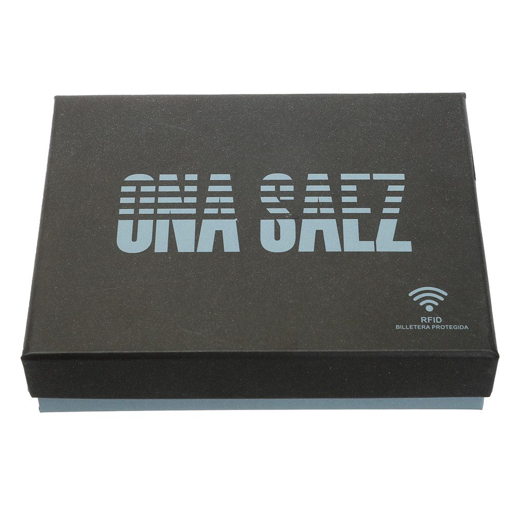 Billetera Con Volante Ona Saez Negro OS-1328 - Imagen 6