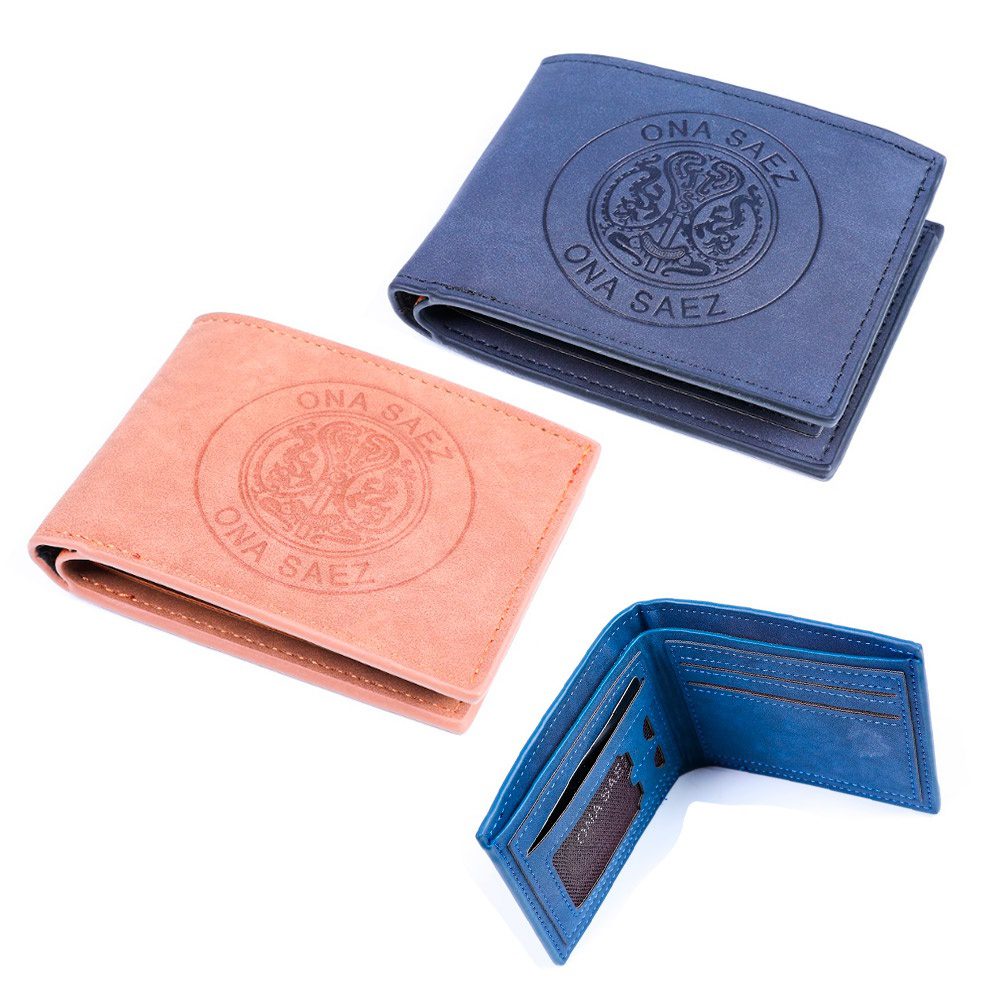 Billetera Ona Saez Marron OS-1609