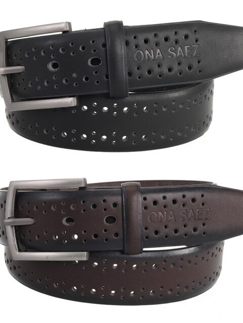 Cinturon Ona Saez Negro OS-1627
