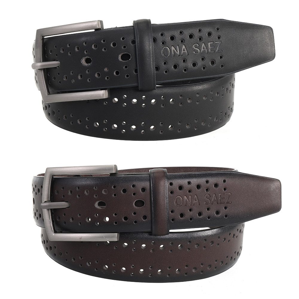 Cinturon Ona Saez Negro OS-1627