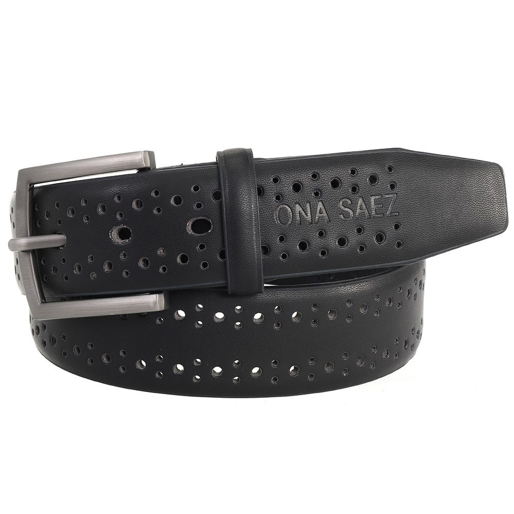 Cinturon Ona Saez Negro OS-1627 - Imagen 3