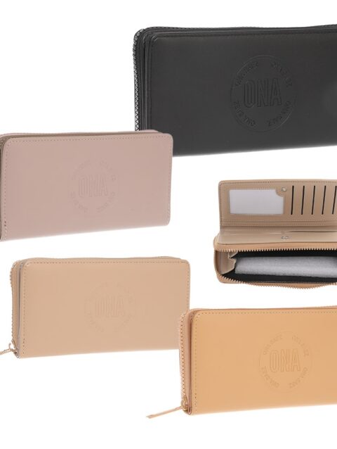 Billetera Rfid Protect Ona Saez Negro OS-833