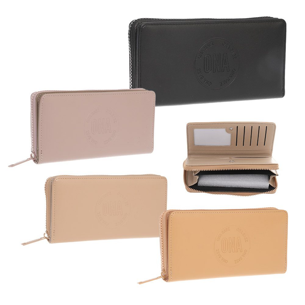 Billetera Rfid Protect Ona Saez Negro OS-833
