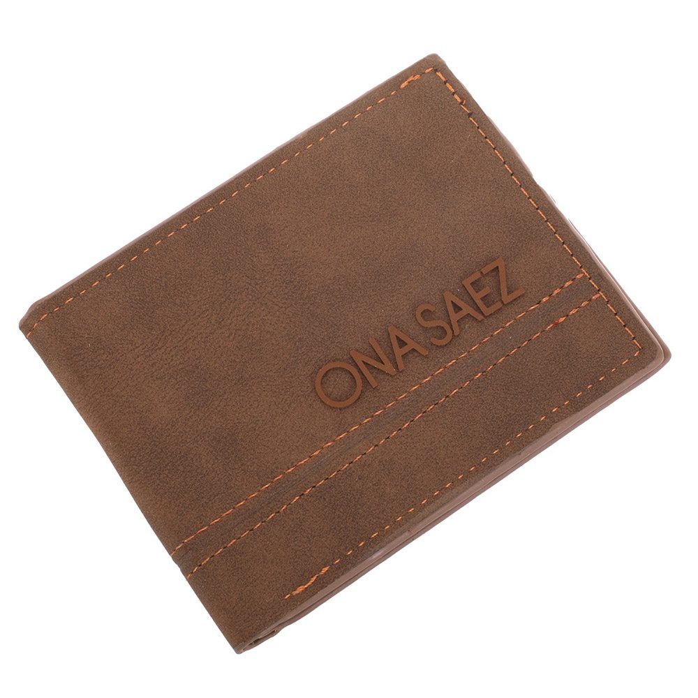 Billetera Ona Saez Marron OS-888 - Imagen 3