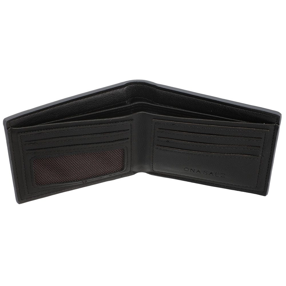 Billetera Ona Saez Negro OS-902 - Imagen 5
