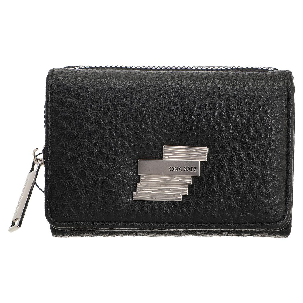 Billetera Ona Saez Negro OS-944 - Imagen 4