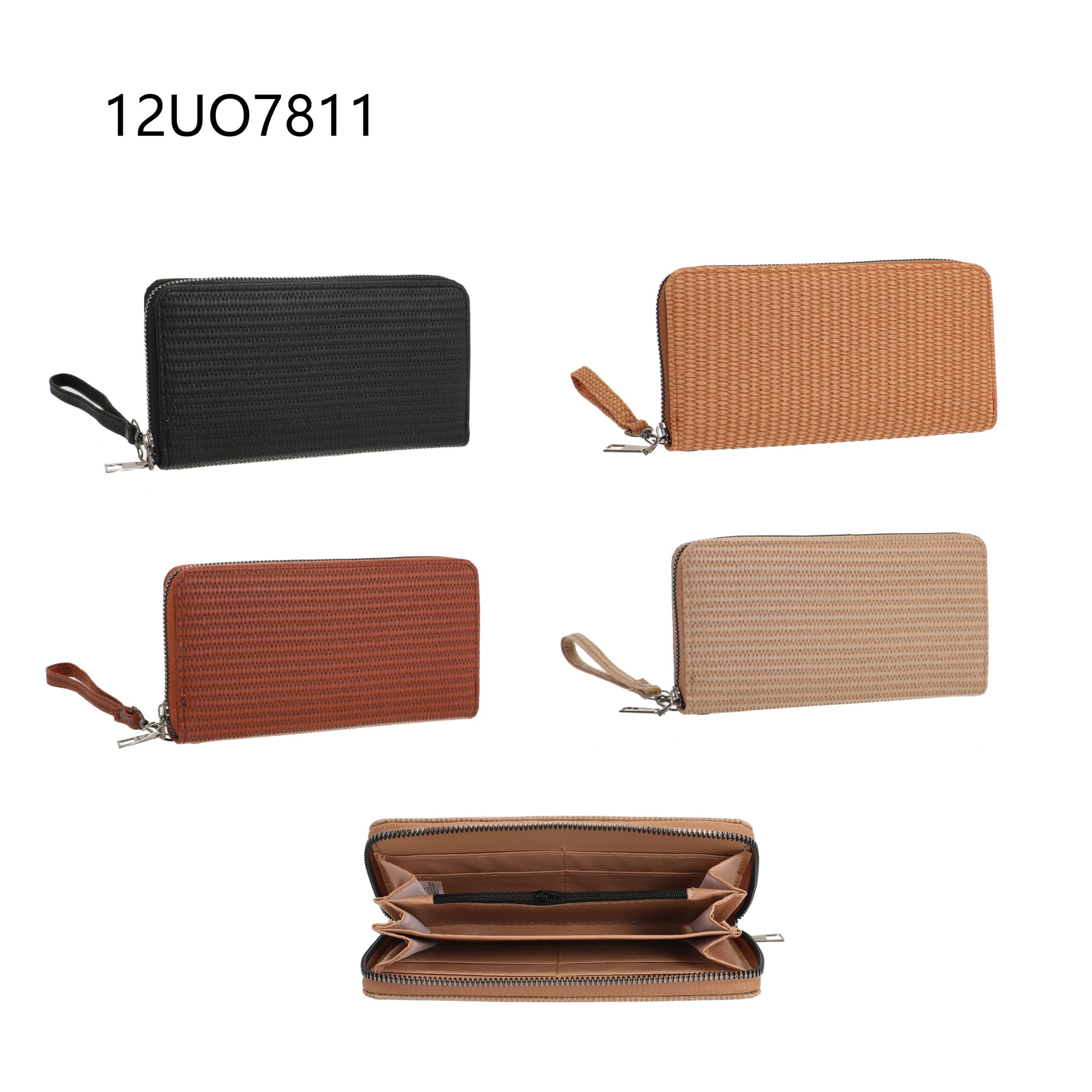 Billetera La Chapelle Negro 12UO7811