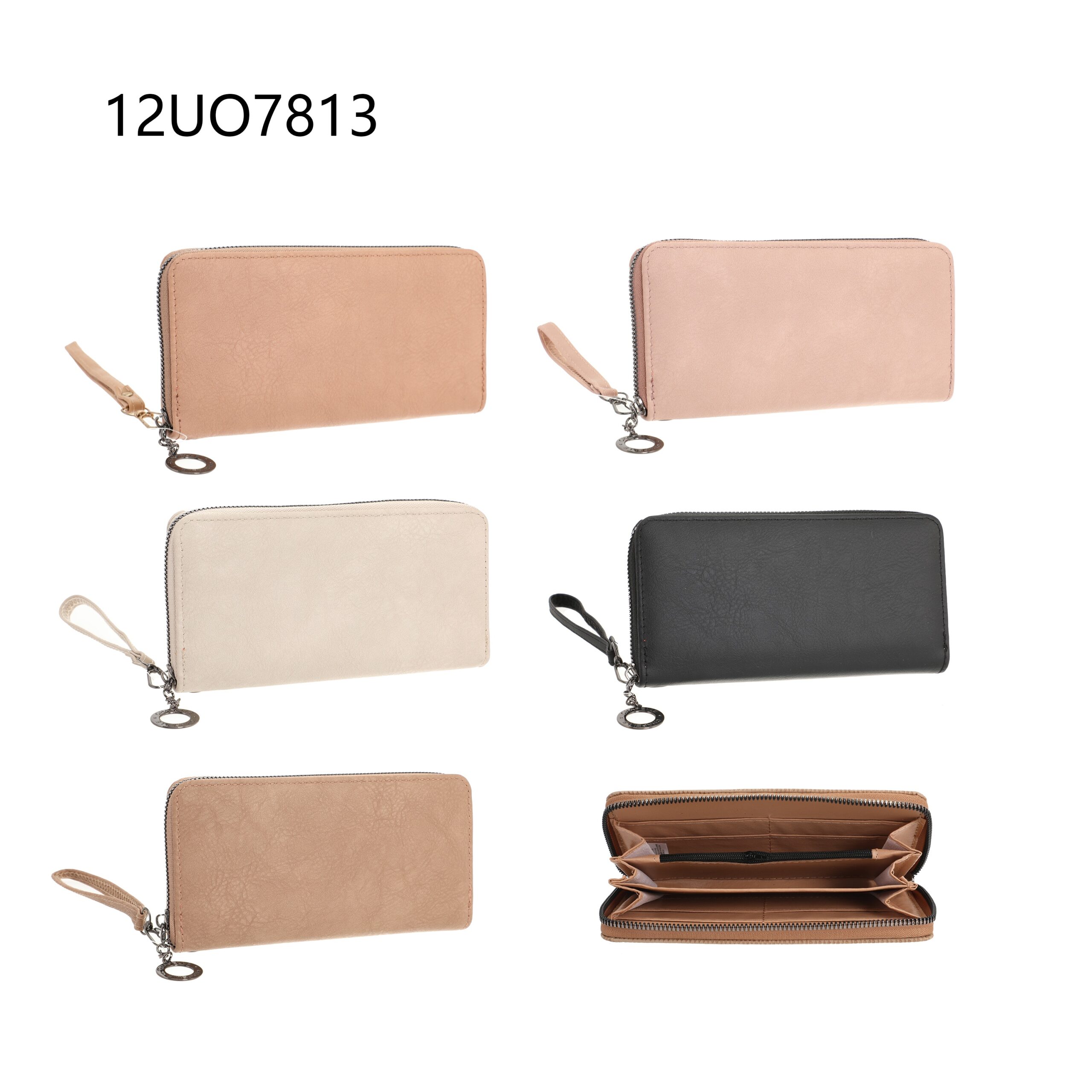 Billetera La Chapelle Negro 12UO7813