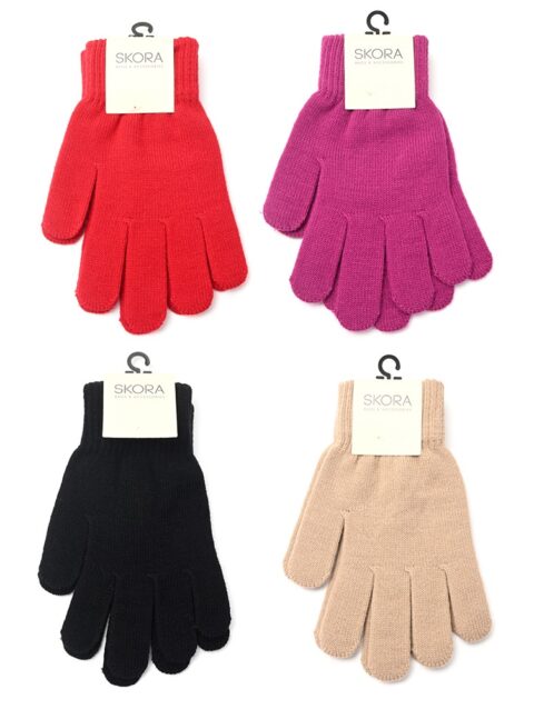 Guante Mujer Skora Rojo 38715