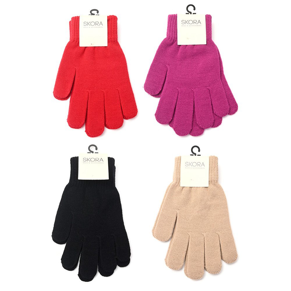 Guante Mujer Skora Rojo 38715