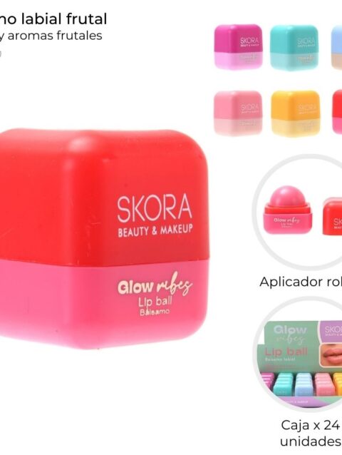 Balsamo Labial Frutal Skora Amarillo 39585