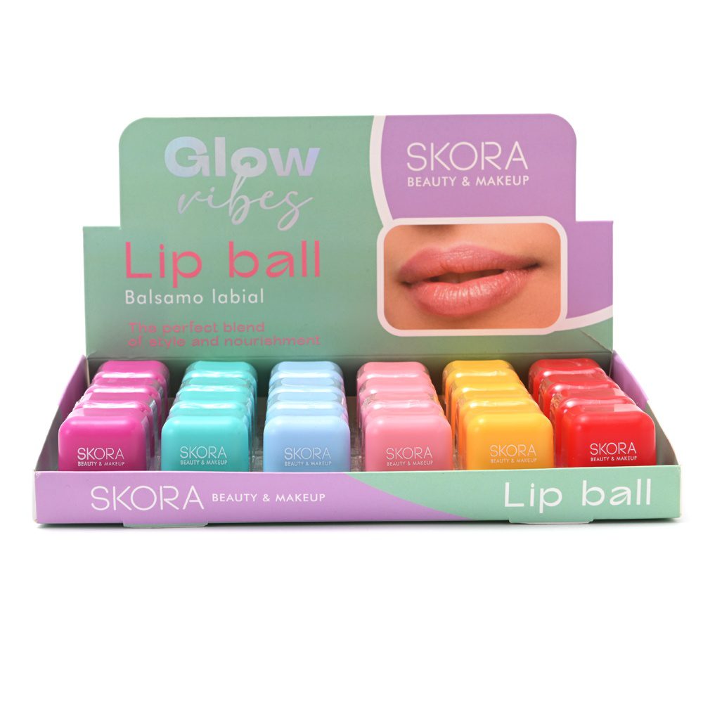 Balsamo Labial Frutal Skora Amarillo 39585 - Imagen 2