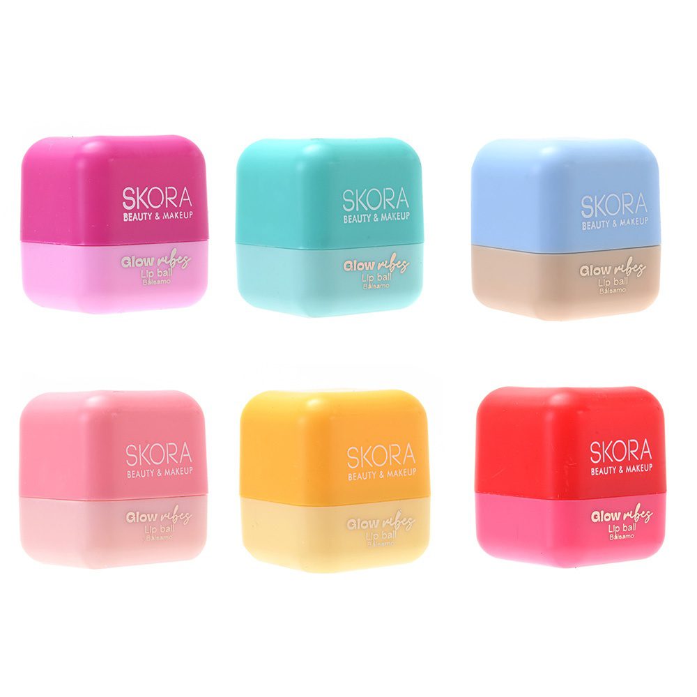 Balsamo Labial Frutal Skora Amarillo 39585 - Imagen 3