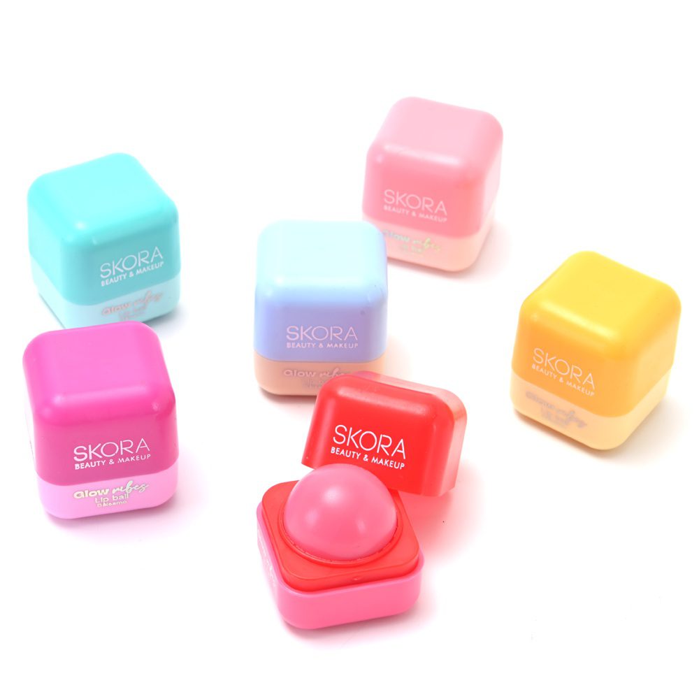 Balsamo Labial Frutal Skora Amarillo 39585 - Imagen 5