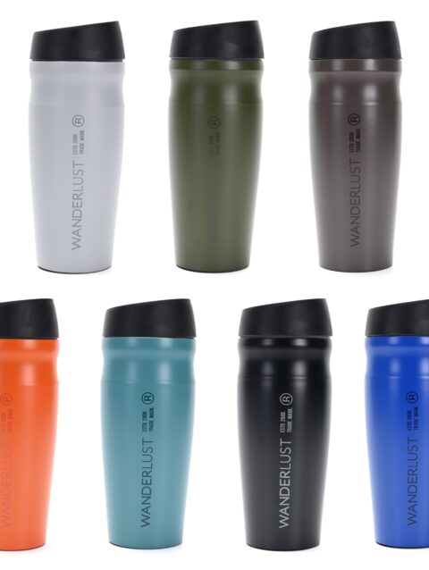 Vaso Termico 450ML Wanderlust Negro 40600