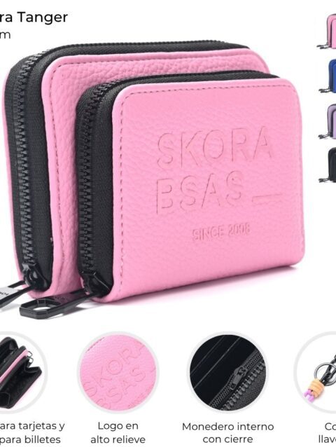 Billetera Tanger Skora Varios Colores 41534