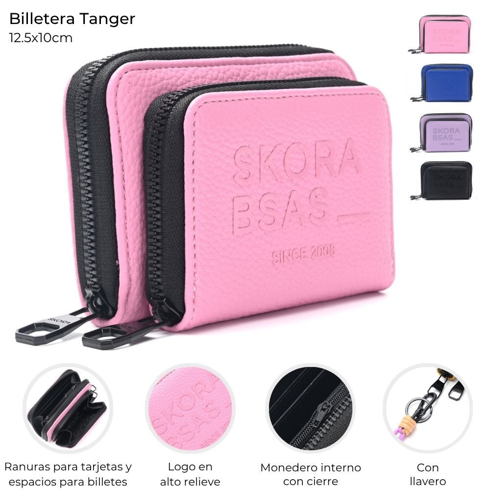 Billetera Tanger Skora Varios Colores 41534