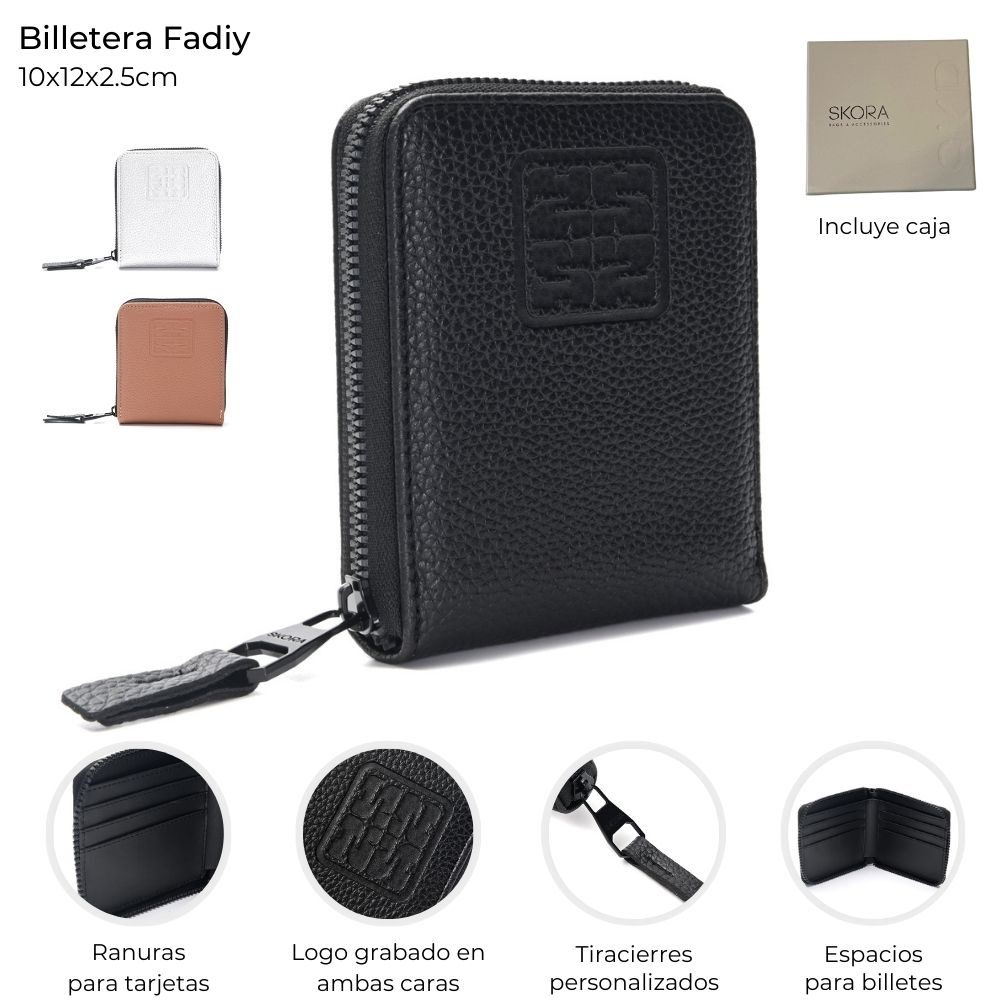 Billetera Fadiy Skora Varios Colores 41537