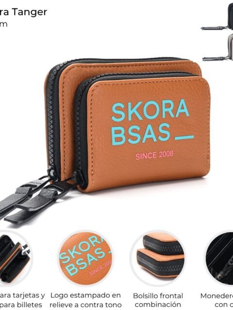Billetera Tanger Skora Varios Colores 41543
