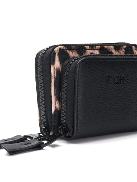 Billetera Namir Skora Frente Negro 41546