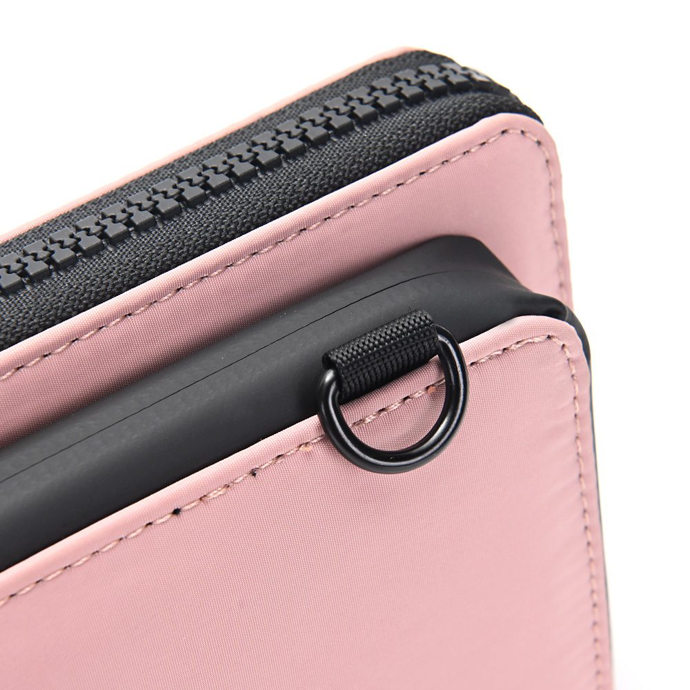 Billetera Zagora Skora Rosa 41667 - Imagen 3