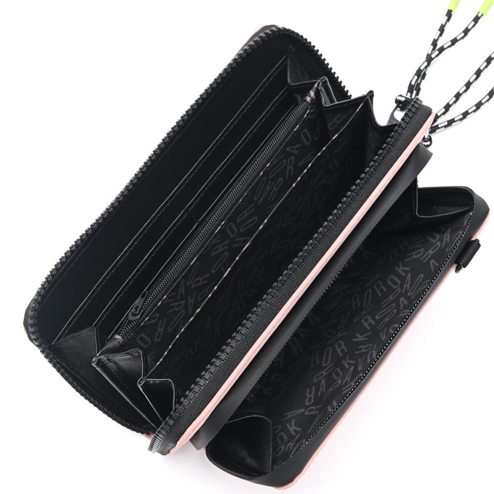 Billetera Zagora Skora Rosa 41667 - Imagen 5