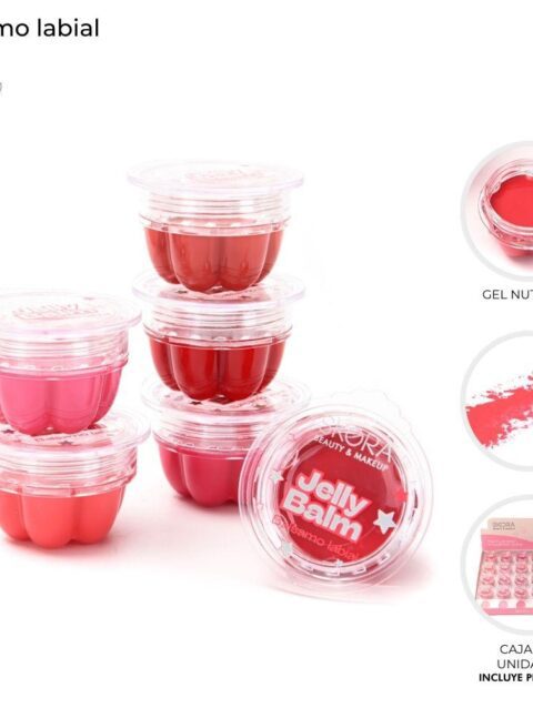 Balsamo Labial Skora Varios Colores 41780