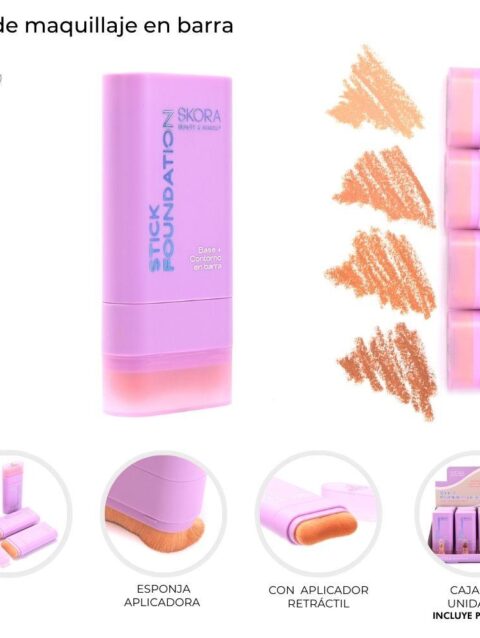 Base de Maquillaje en Barra Skora Tono 4 41786