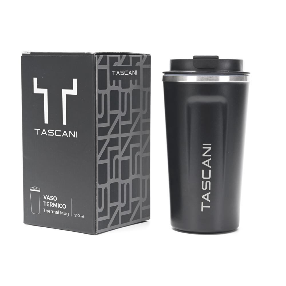 Vaso Termico 510ML Tascani Negro 41951 - Imagen 2