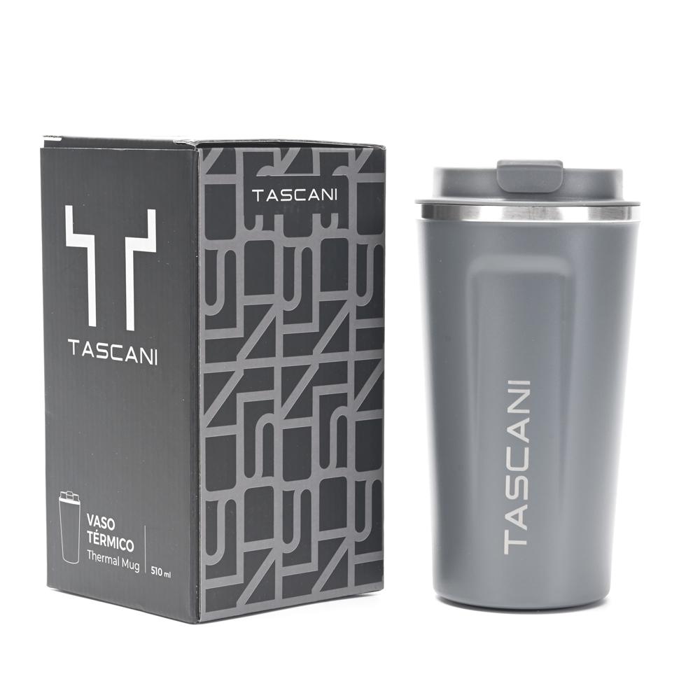 Vaso Termico 510ML Tascani Negro 41951 - Imagen 3