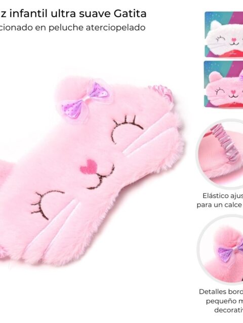 Antifaz Infantil Skora Blanco 43475