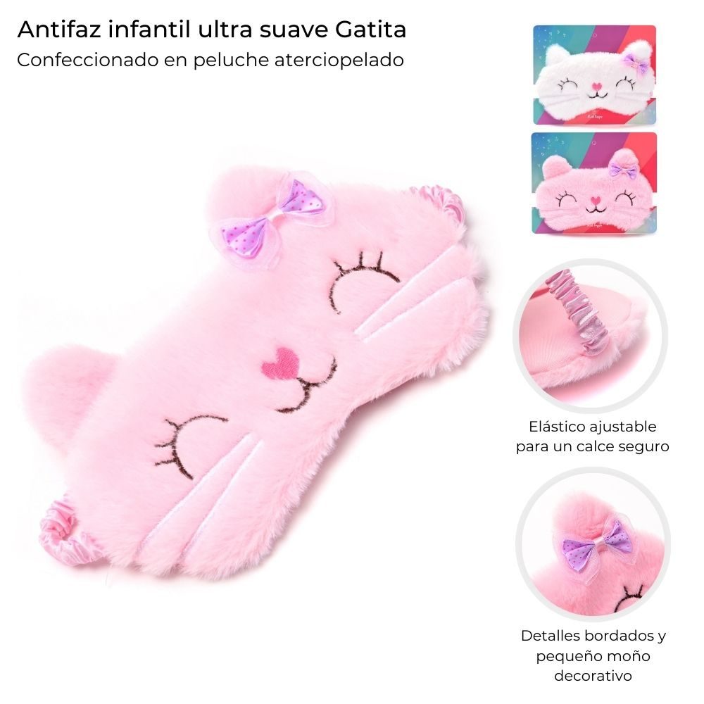 Antifaz Infantil Skora Blanco 43475
