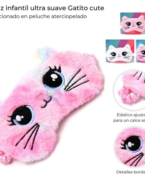 Antifaz Infantil Skora Blanco 43477