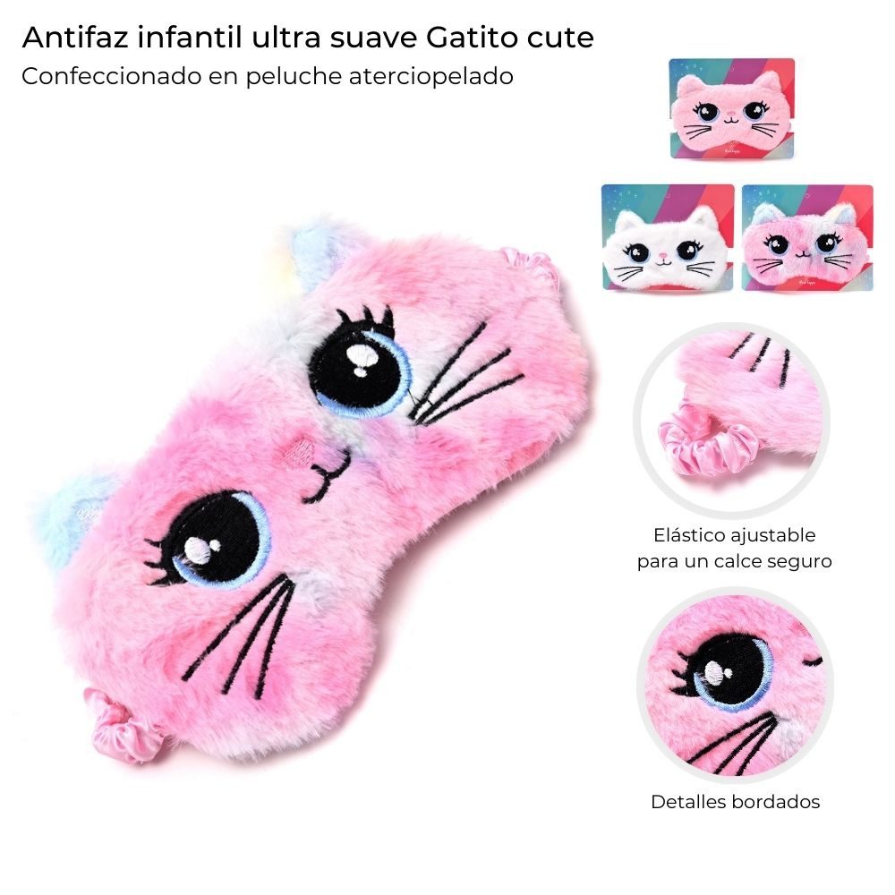 Antifaz Infantil Skora Blanco 43477